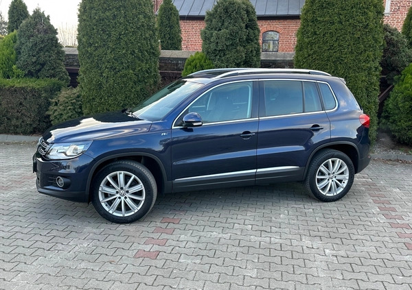 Volkswagen Tiguan cena 65800 przebieg: 82500, rok produkcji 2015 z Zwoleń małe 742